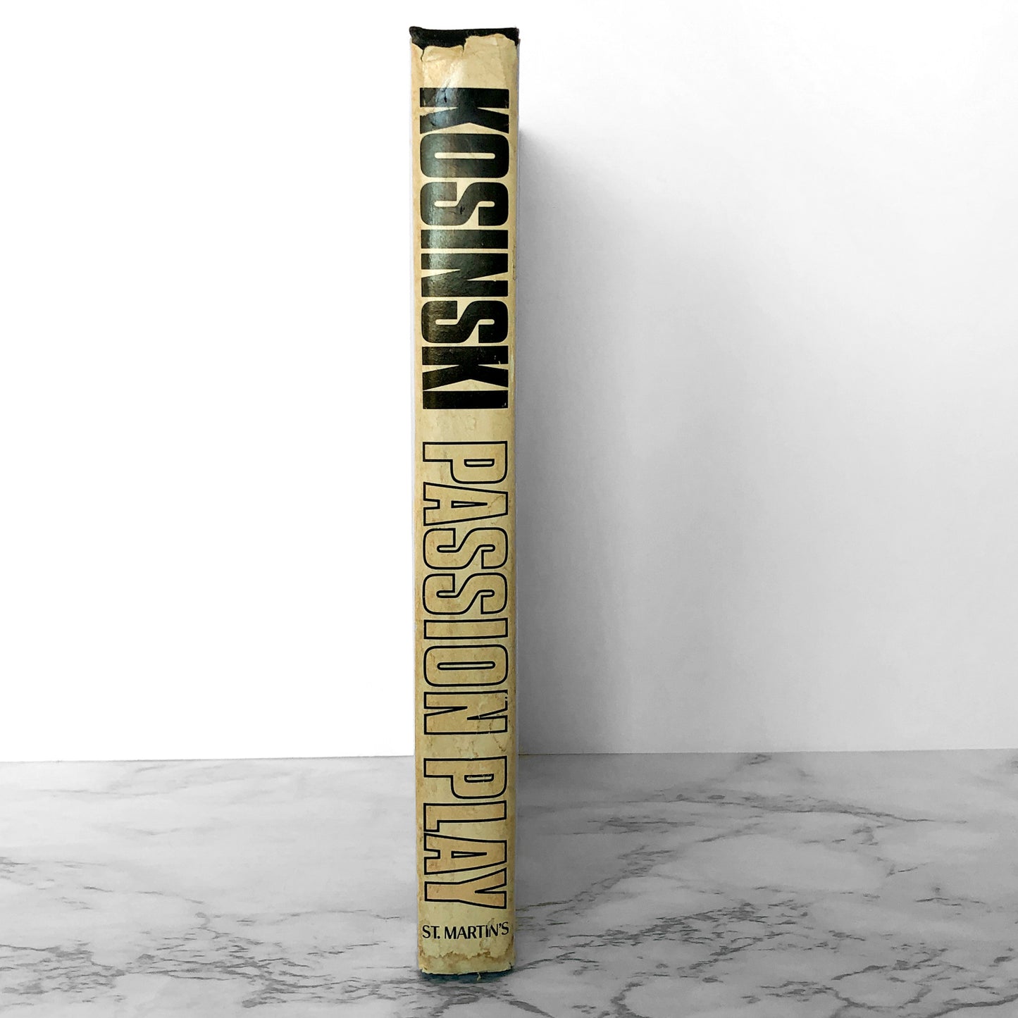 Passion Play by Jerzy Kosiński [FIRST EDITION / FIRST PRINTING] 1979