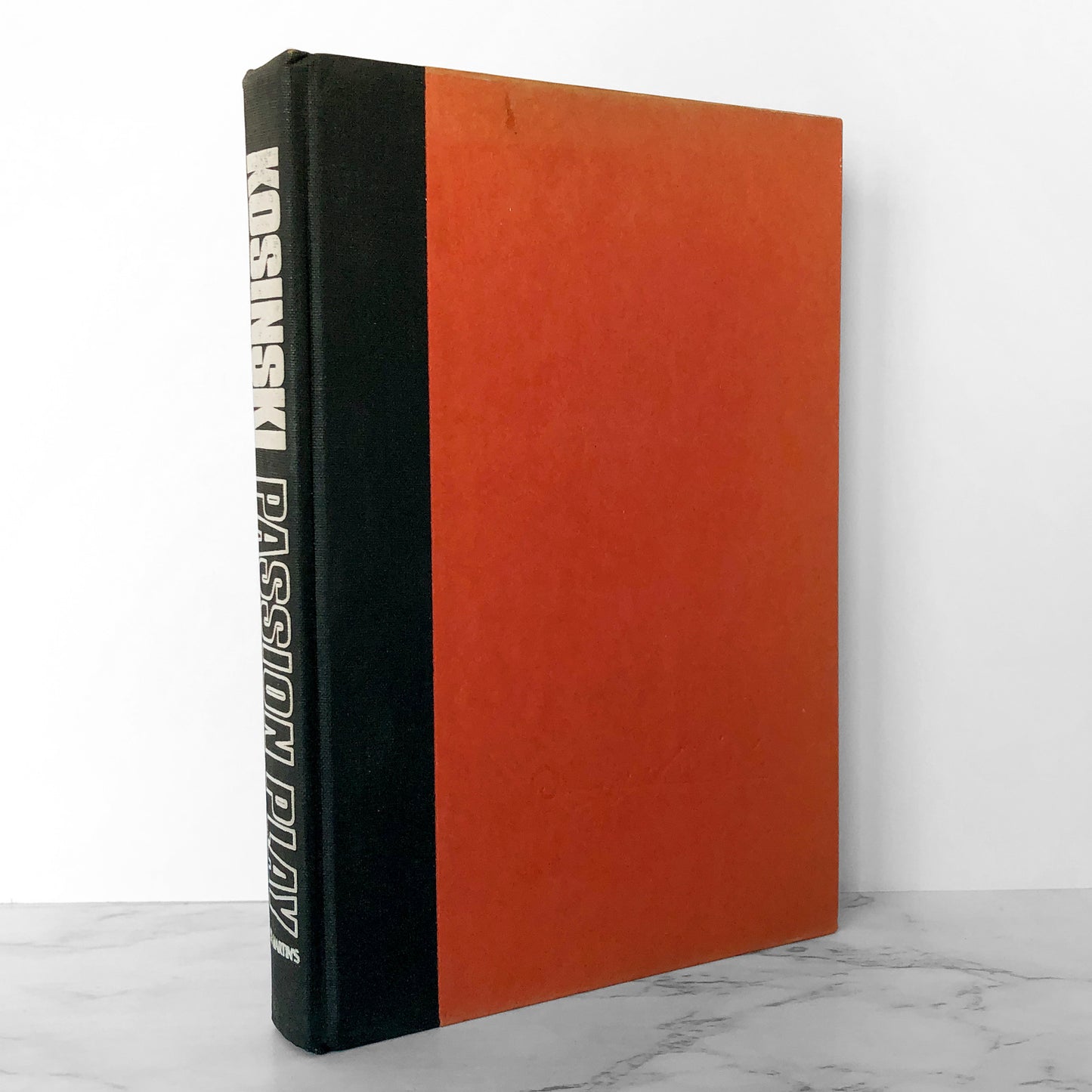 Passion Play by Jerzy Kosiński [FIRST EDITION / FIRST PRINTING] 1979