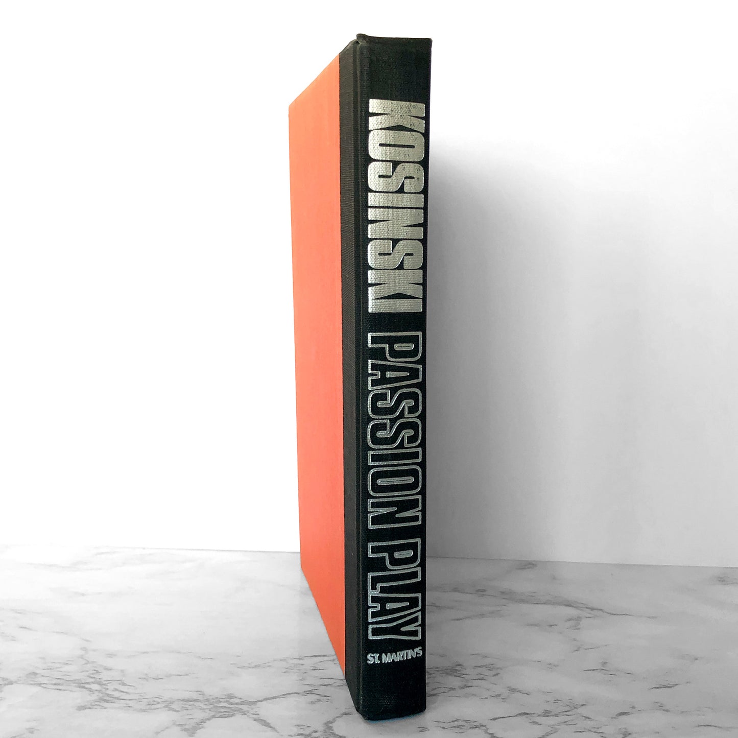 Passion Play by Jerzy Kosiński [FIRST EDITION / FIRST PRINTING] 1979