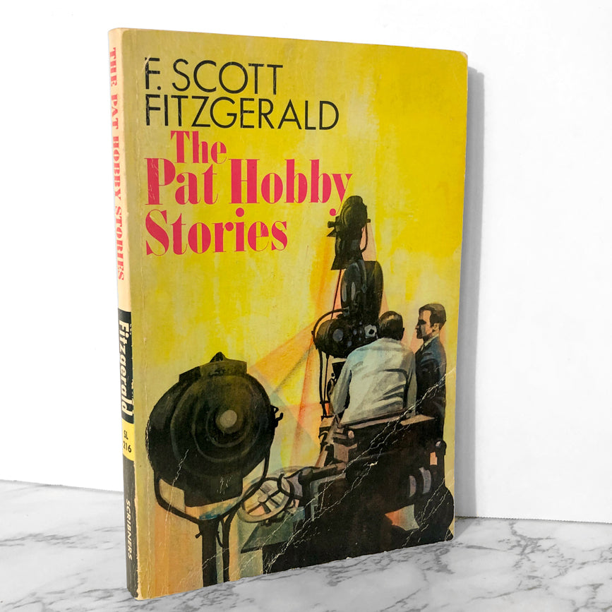 The Pat Hobby Stories by F. Scott Fitzgerald [TRADE PAPERBACK / 1970 ...