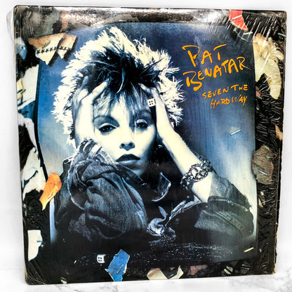 Pat Benatar – Seven The Hard Way [VINYL LP] 1985 • Crysalis Records