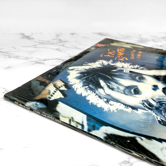 Pat Benatar – Seven The Hard Way [VINYL LP] 1985 • Crysalis Records