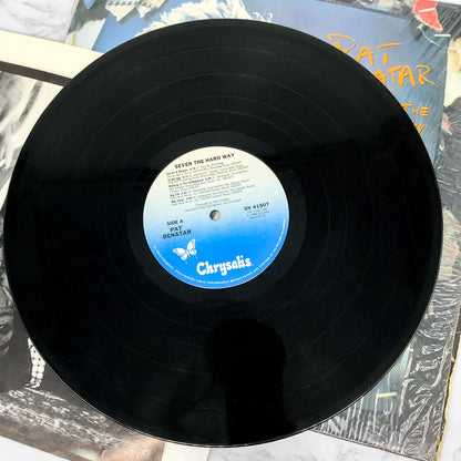 Pat Benatar – Seven The Hard Way [VINYL LP] 1985 • Crysalis Records