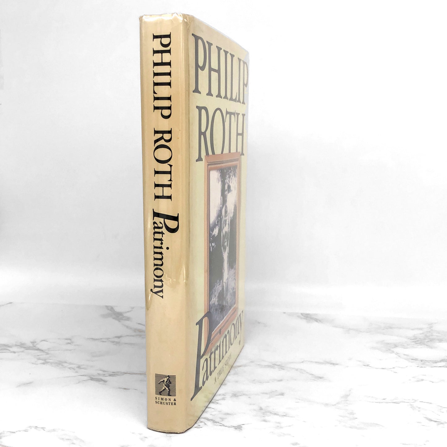 Patrimony: A True Story by Philip Roth [FIRST EDITION] 1991