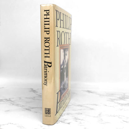 Patrimony: A True Story by Philip Roth [FIRST EDITION] 1991