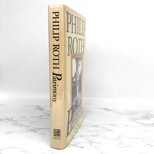 Patrimony: A True Story by Philip Roth [FIRST EDITION] 1991