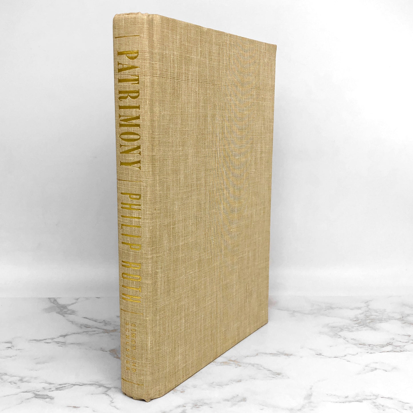 Patrimony: A True Story by Philip Roth [FIRST EDITION] 1991