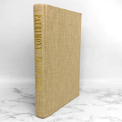 Patrimony: A True Story by Philip Roth [FIRST EDITION] 1991