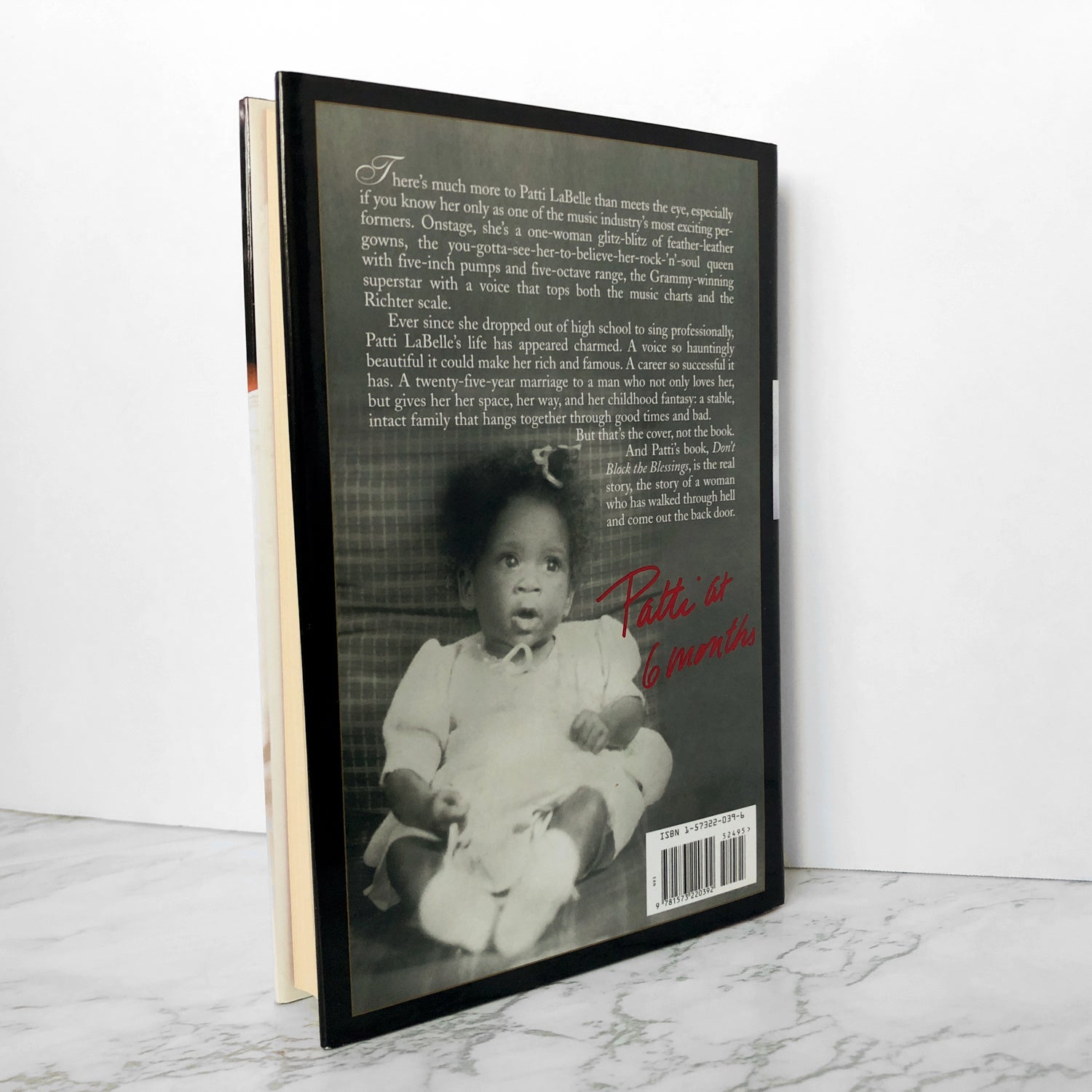 Don't Block The Blessings by Patti LaBelle [SIGNED FIRST EDITION] - Bookshop Apocalypse