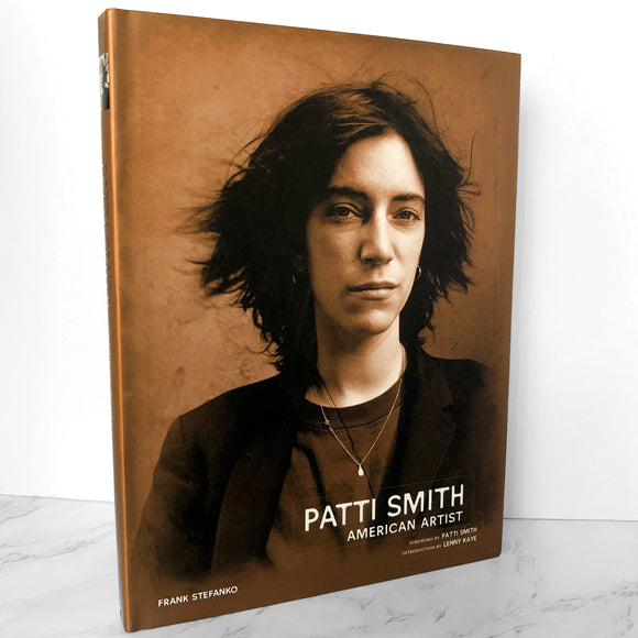 Patti Smith: American Artist by Frank Stefanko [FIRST EDITION] - Bookshop Apocalypse