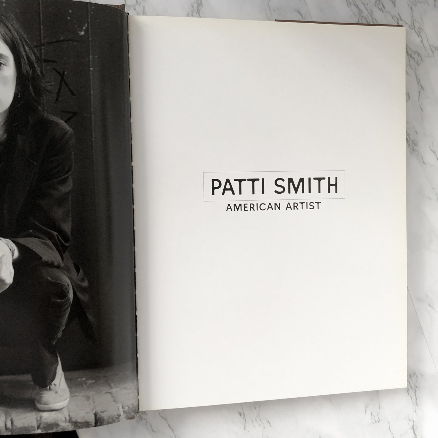 Patti Smith: American Artist by Frank Stefanko [FIRST EDITION] - Bookshop Apocalypse