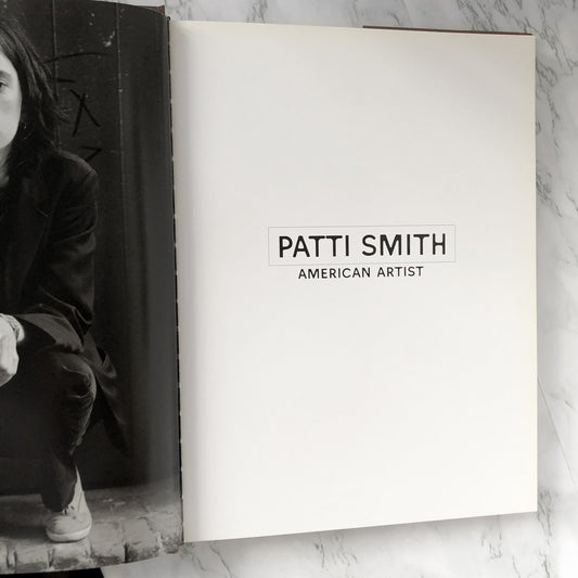Patti Smith: American Artist by Frank Stefanko [FIRST EDITION] - Bookshop Apocalypse