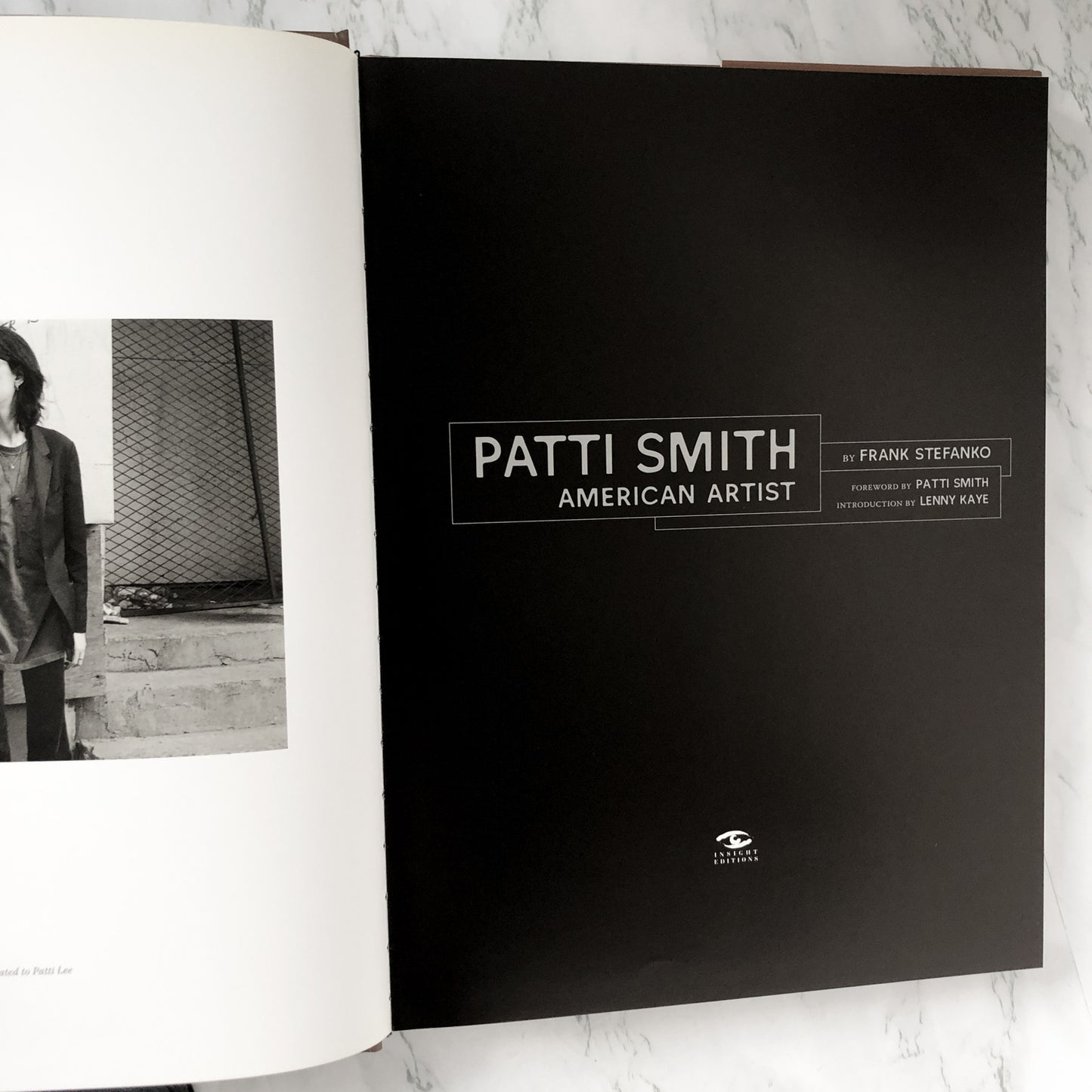 Patti Smith: American Artist by Frank Stefanko [FIRST EDITION] - Bookshop Apocalypse