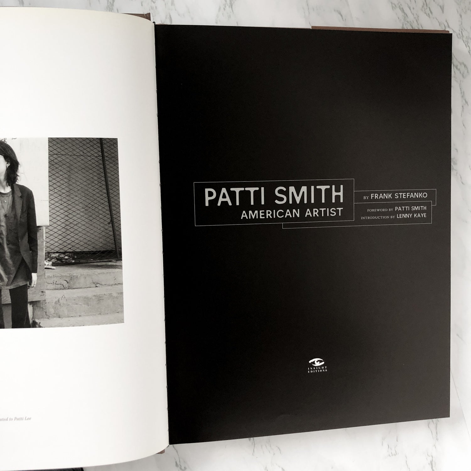 Patti Smith: American Artist by Frank Stefanko [FIRST EDITION] - Bookshop Apocalypse