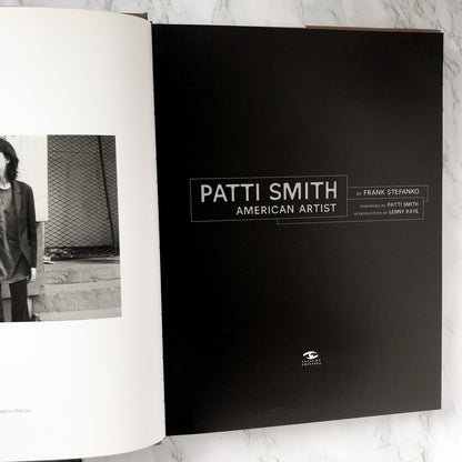 Patti Smith: American Artist by Frank Stefanko [FIRST EDITION] - Bookshop Apocalypse