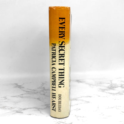 Every Secret Thing by Patty Hearst w. Alvin Moscow [1982 HARDCOVER]