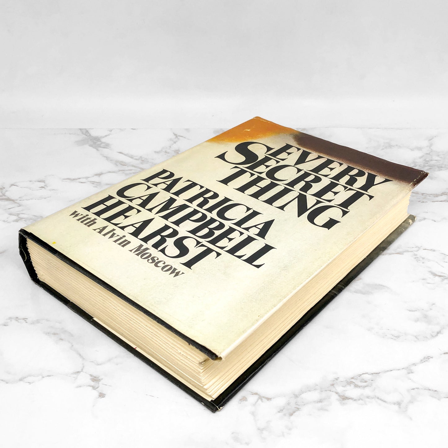 Every Secret Thing by Patty Hearst w. Alvin Moscow [1982 HARDCOVER]