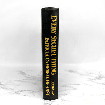 Every Secret Thing by Patty Hearst w. Alvin Moscow [1982 HARDCOVER]