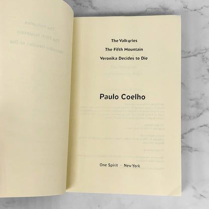 The Valkyries, The Fifth Mountain & Veronika Decides to Dies by Paulo Coelho [TRADE PAPERBACK] 2003