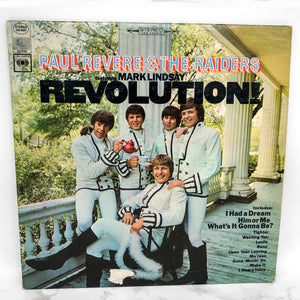 Paul Revere & The Raiders – Revolution!  [VINYL LP] 1967 • Columbia Records