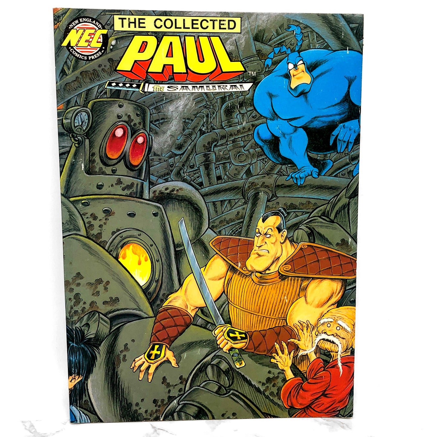 The Collected Paul the Samurai by Ben Edlund [FIRST EDITION OMNIBUS] 1992