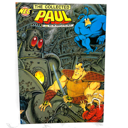 The Collected Paul the Samurai by Ben Edlund [FIRST EDITION OMNIBUS] 1992