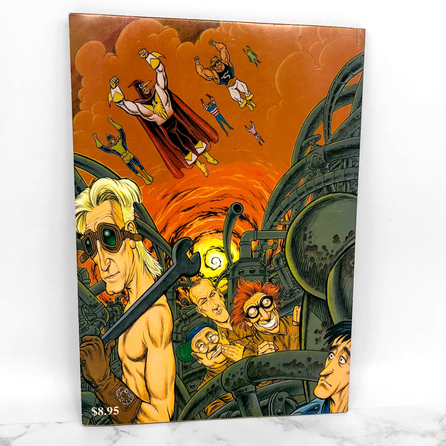 The Collected Paul the Samurai by Ben Edlund [FIRST EDITION OMNIBUS] 1992