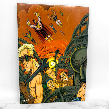 The Collected Paul the Samurai by Ben Edlund [FIRST EDITION OMNIBUS] 1992