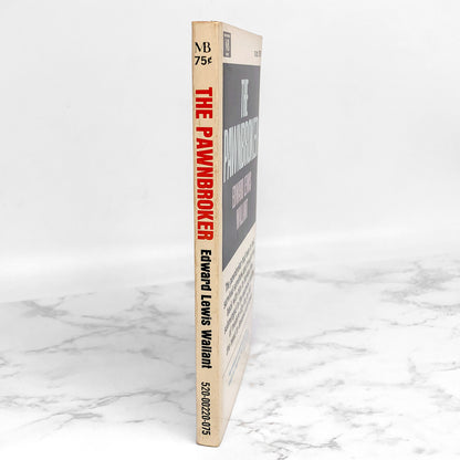 The Pawnbroker by Edward Lewis Wallant [1969 PAPERBACK] Macfadden-Bartell