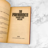 The Pawnbroker by Edward Lewis Wallant [1969 PAPERBACK] Macfadden-Bartell
