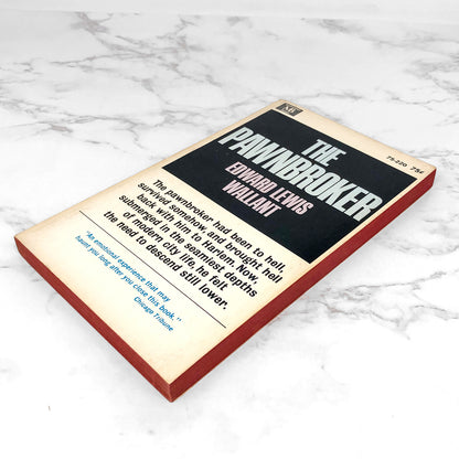 The Pawnbroker by Edward Lewis Wallant [1969 PAPERBACK] Macfadden-Bartell