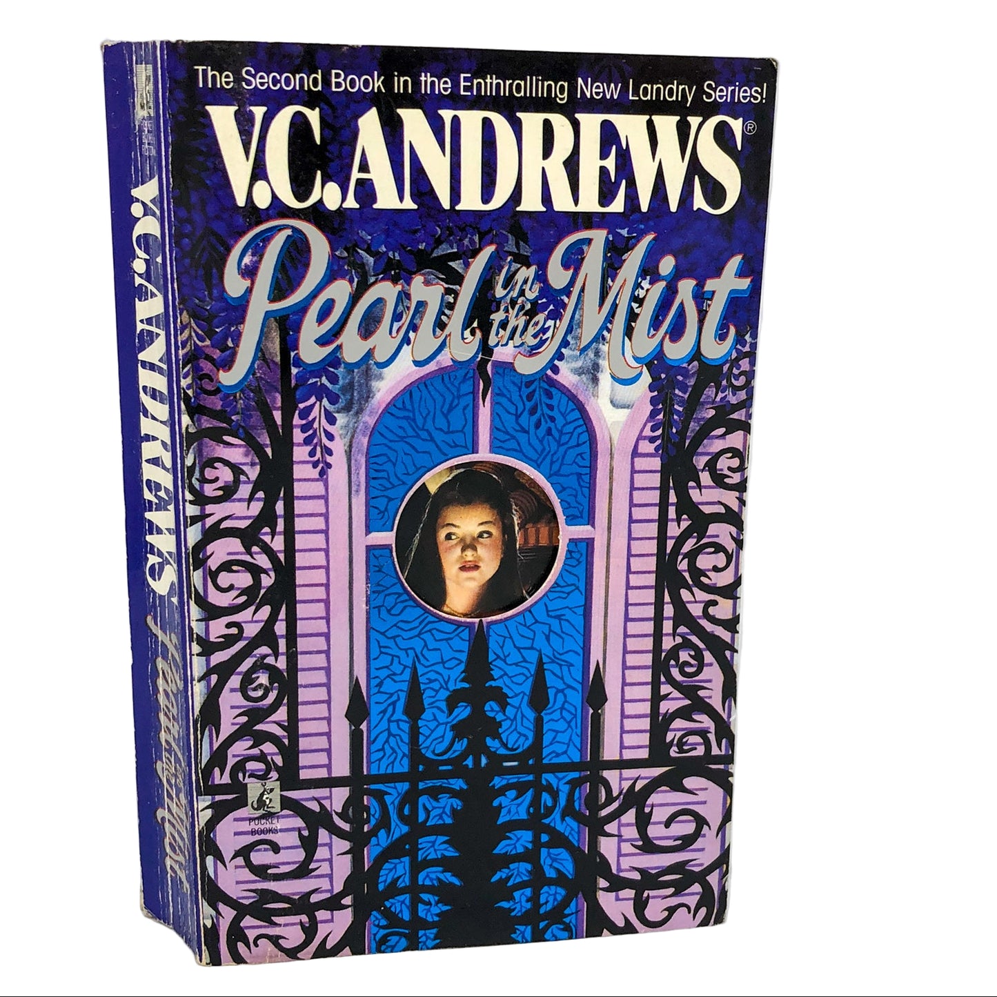 Pearl in the Mist by V.C. Andrews [FIRST PAPERBACK PRINTING] 1994