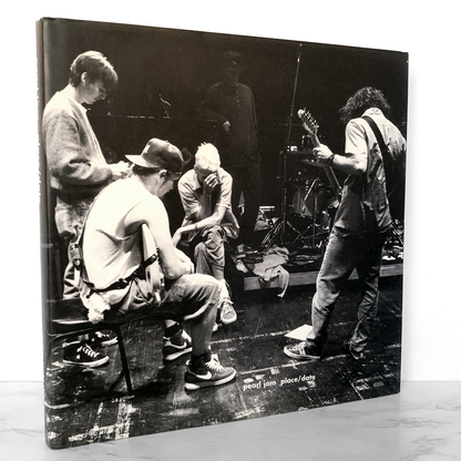 Pearl Jam: Place/Date by Lance Mercer & Charles Peterson [FIRST EDITION / FIRST PRINTING] 1998
