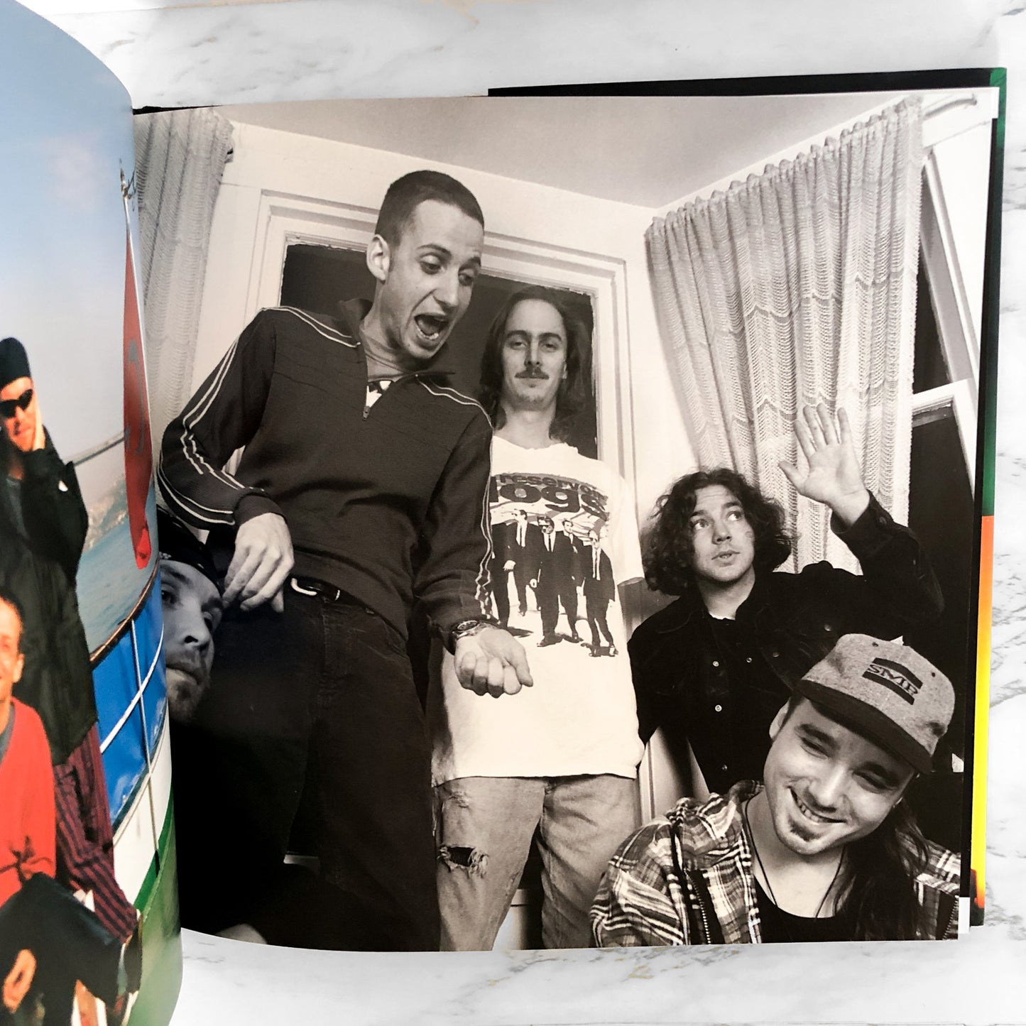 Pearl Jam: Place/Date by Lance Mercer & Charles Peterson [FIRST EDITION / FIRST PRINTING] 1998