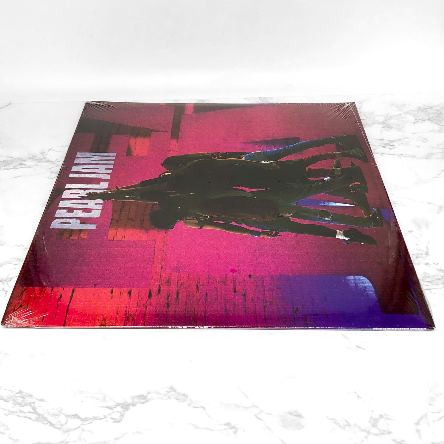 Pearl Jam • Ten [VINYL LP] 2017 Re-issue • Epic