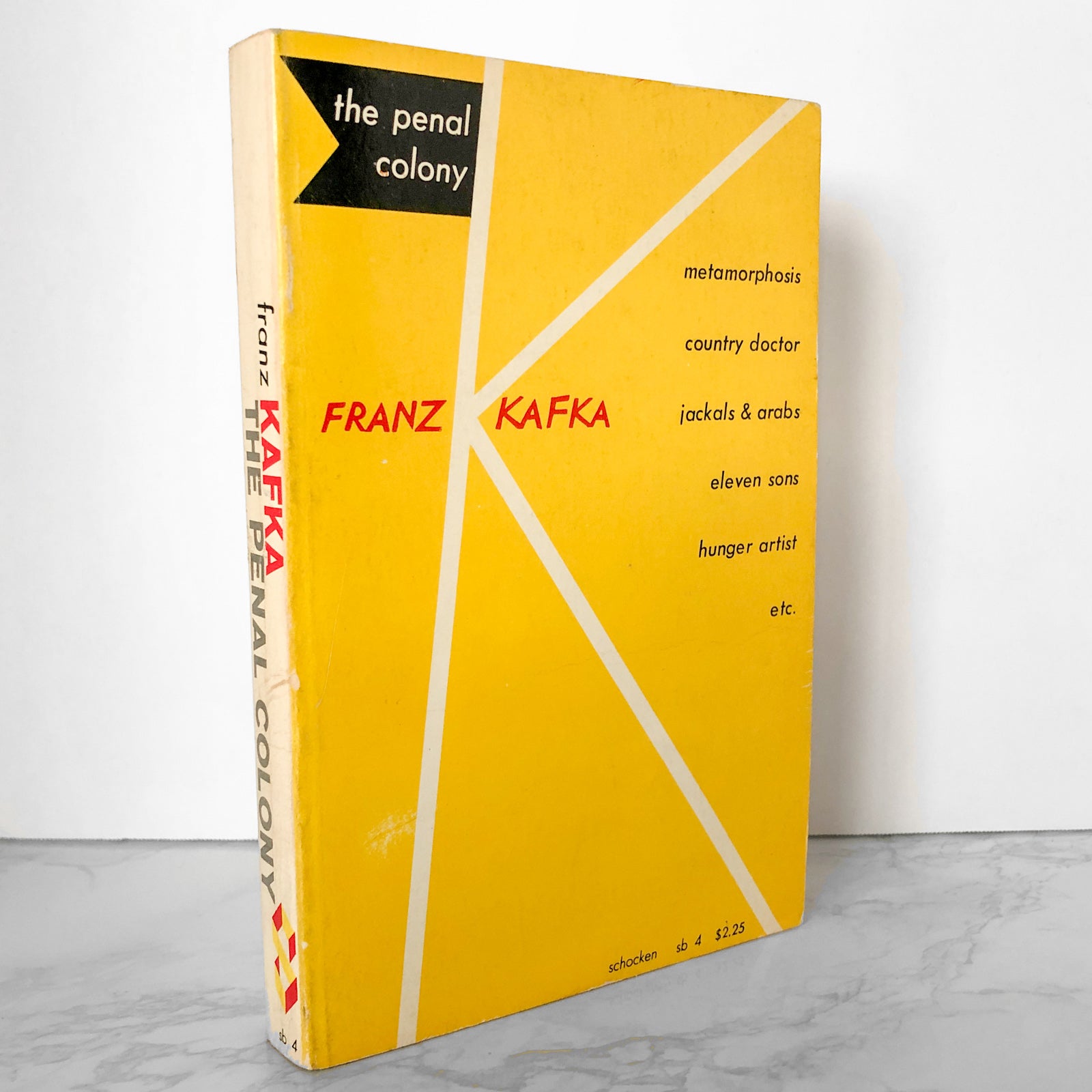 The Penal Colony: Stories & Short Pieces by Franz Kafka [1966 TRADE PAPERBACK] - Bookshop Apocalypse