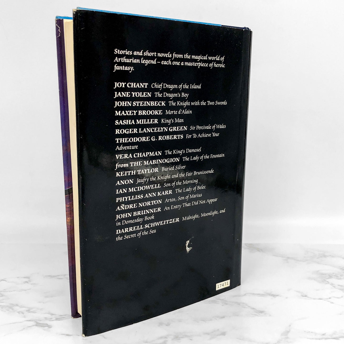 The Pendragon Chronicles: Heroic Fantasy from the Time of King Arthur [1990 HARDCOVER ANTHOLOGY]