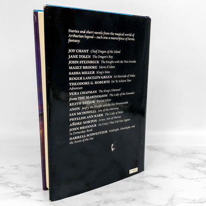 The Pendragon Chronicles: Heroic Fantasy from the Time of King Arthur [1990 HARDCOVER ANTHOLOGY]