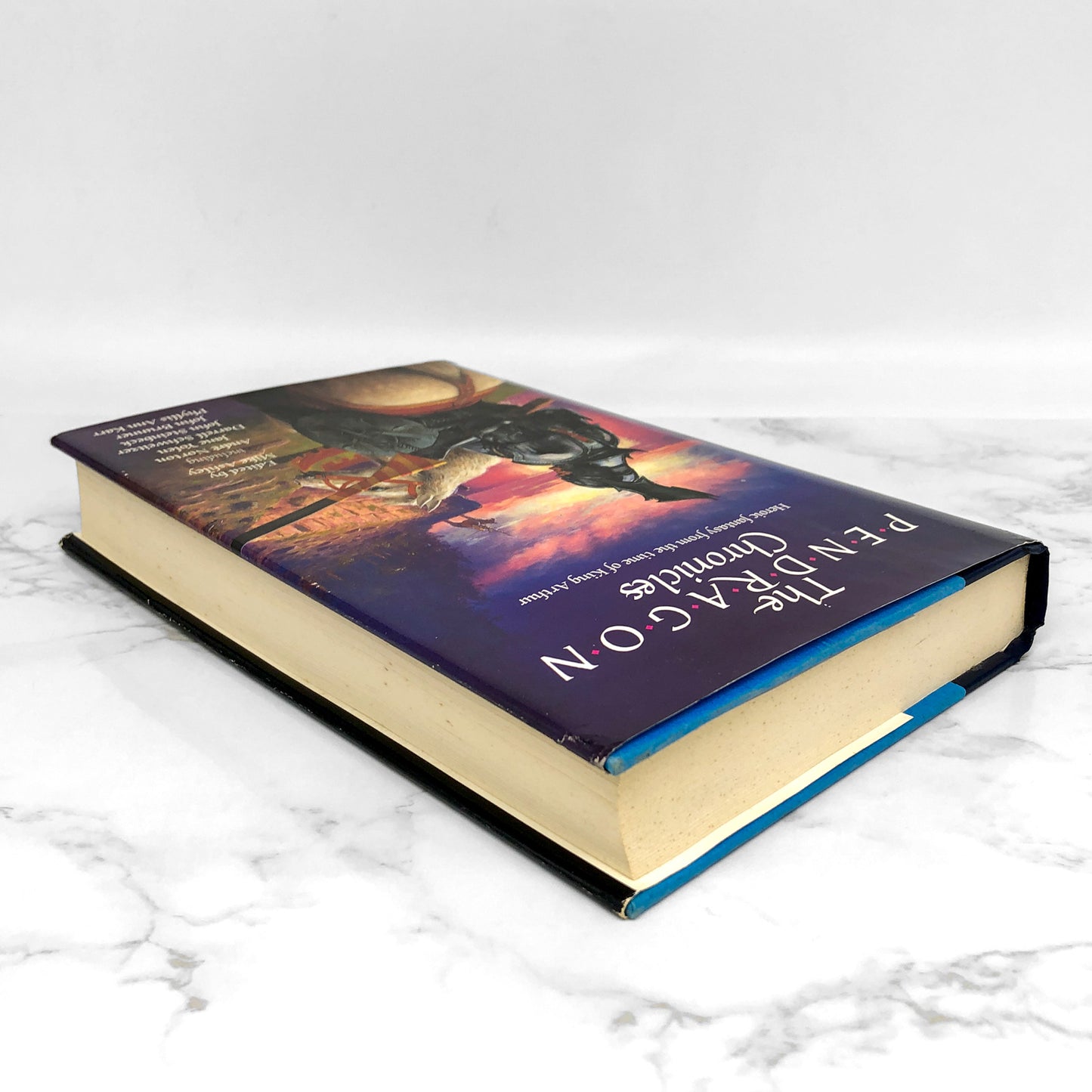 The Pendragon Chronicles: Heroic Fantasy from the Time of King Arthur [1990 HARDCOVER ANTHOLOGY]