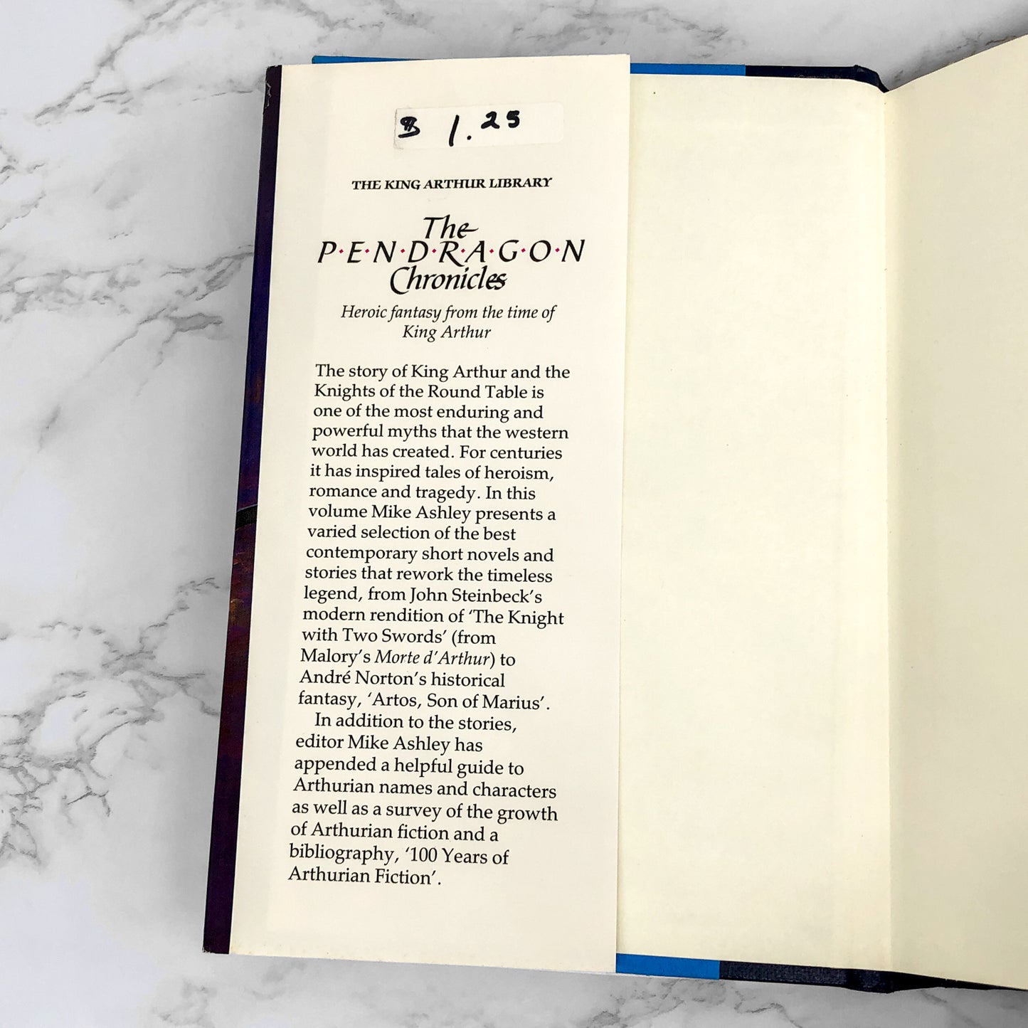 The Pendragon Chronicles: Heroic Fantasy from the Time of King Arthur [1990 HARDCOVER ANTHOLOGY]