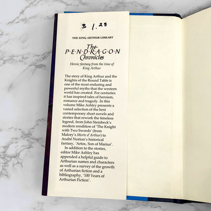 The Pendragon Chronicles: Heroic Fantasy from the Time of King Arthur [1990 HARDCOVER ANTHOLOGY]