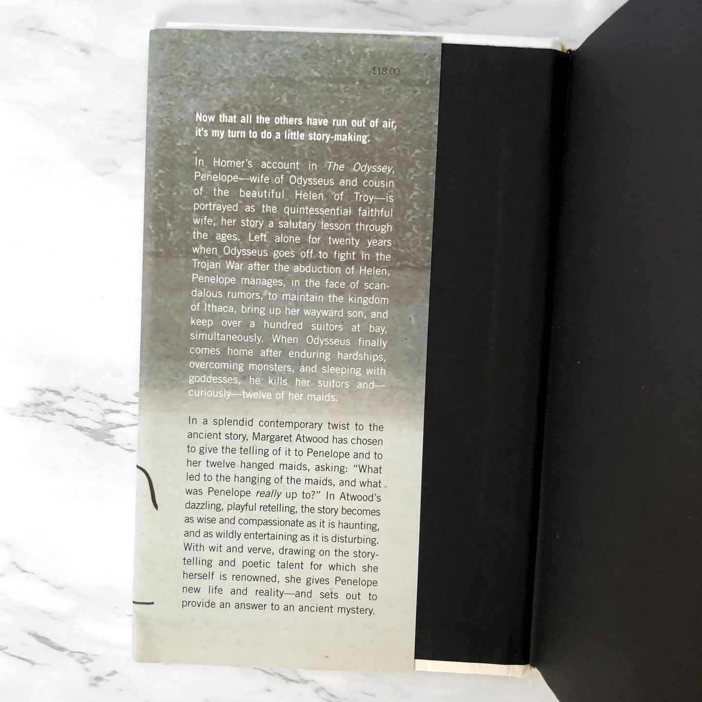 The Penelopiad by Margaret Atwood [FIRST EDITION • FIRST PRINTING] 2005