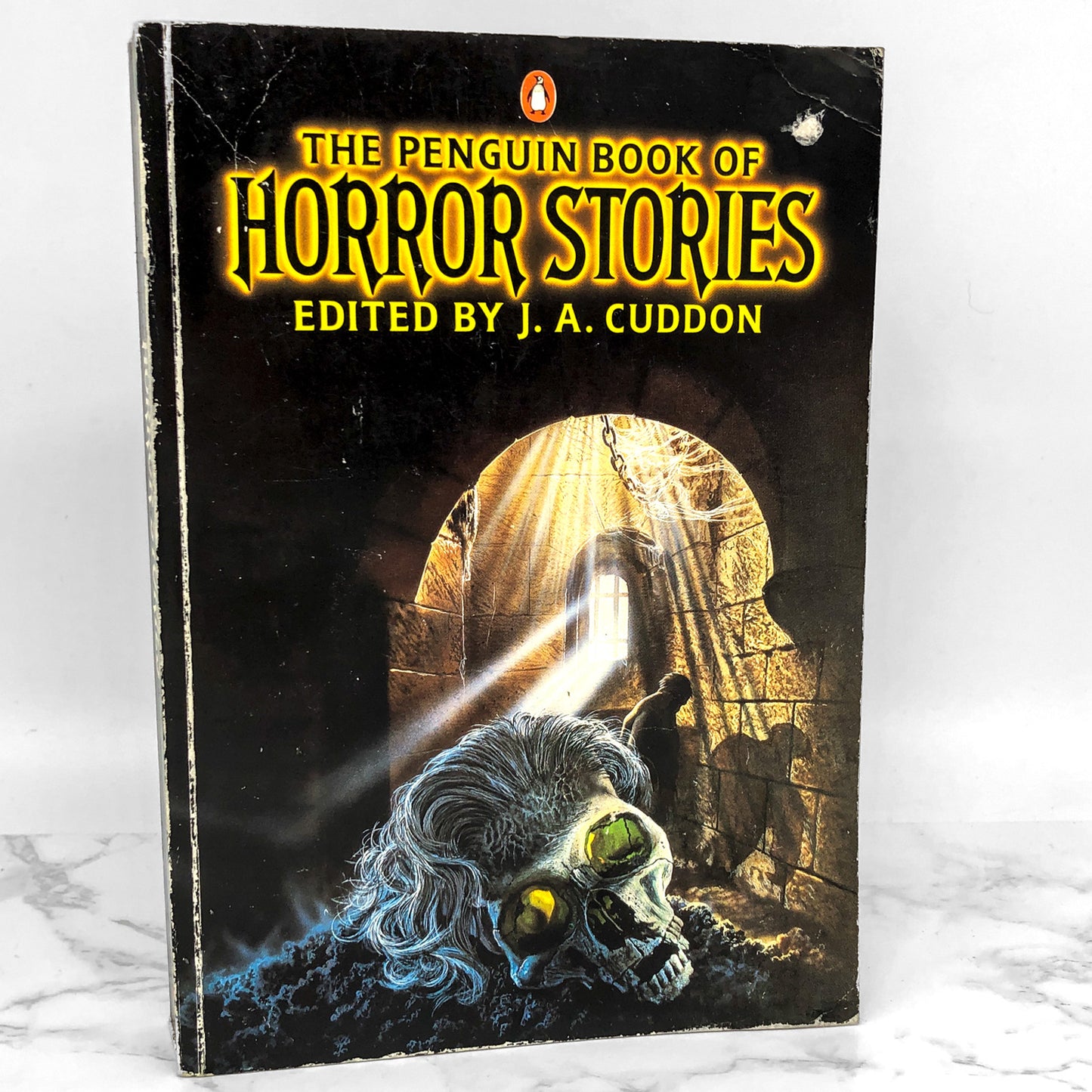 The Penguin Book of Horror Stories edited by J.A. Cuddon [U.K. FIRST EDITION] 1985