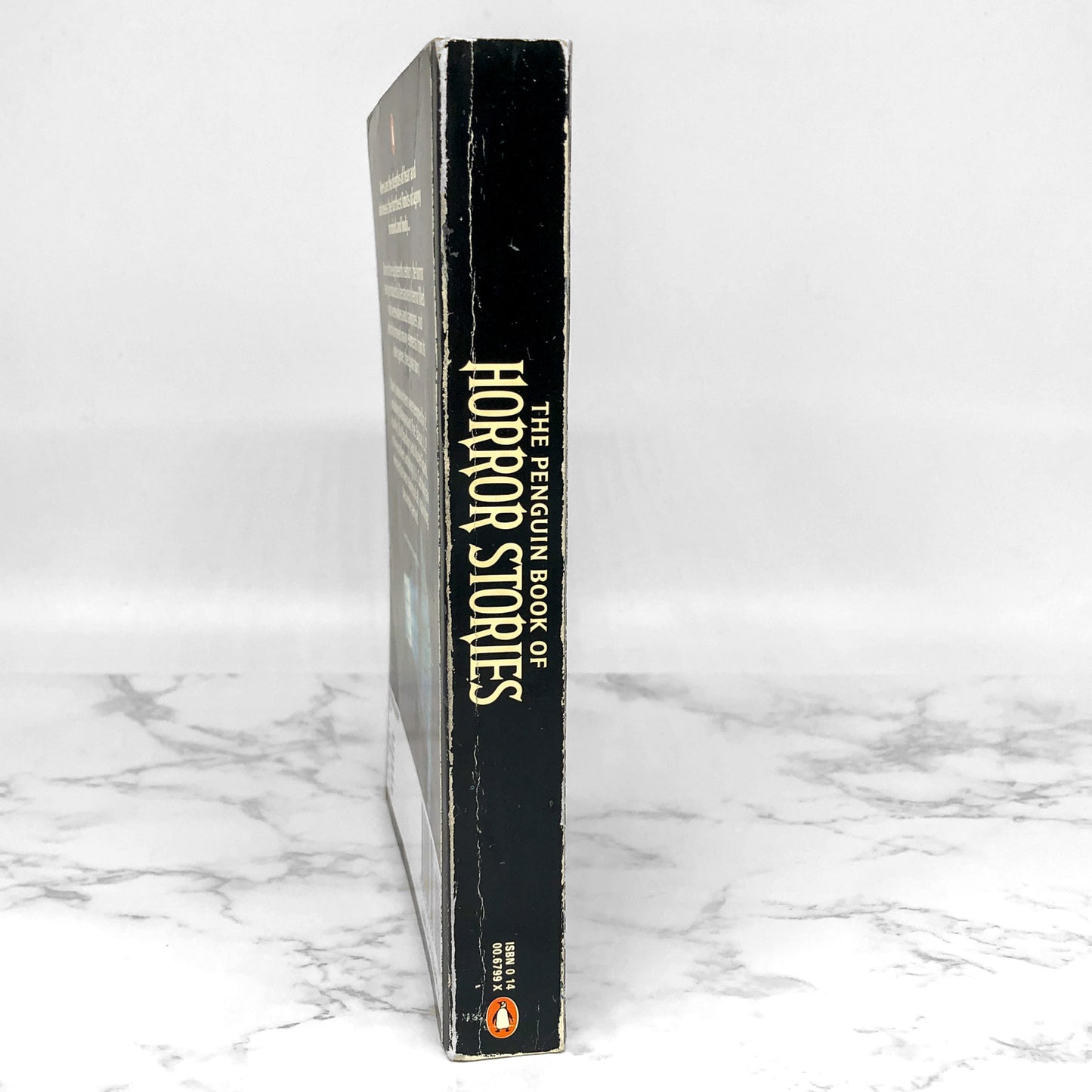 The Penguin Book of Horror Stories edited by J.A. Cuddon [U.K. FIRST EDITION] 1985