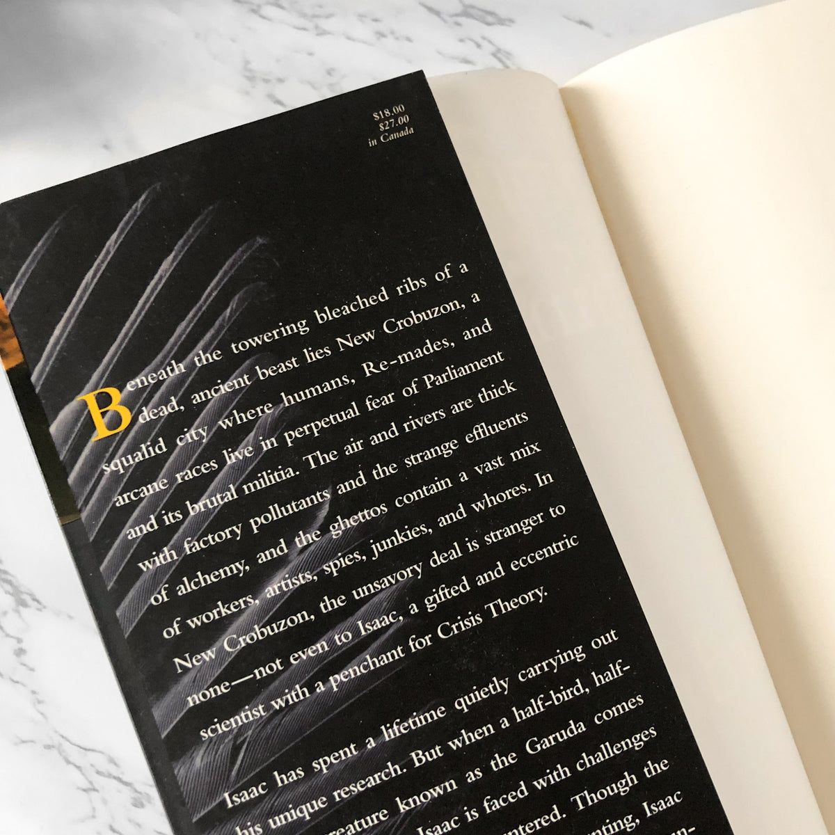 Perdido Street Station by China Miéville [FIRST EDITION / FIRST PRINTING] - Bookshop Apocalypse