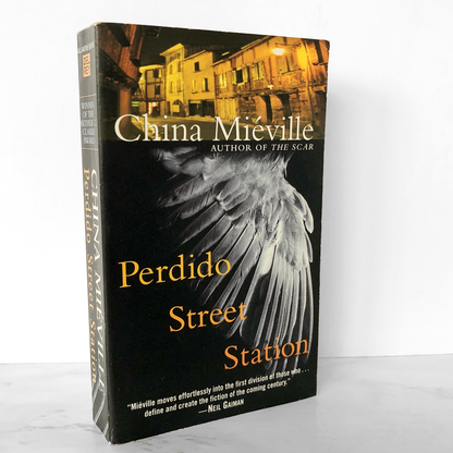 Perdido Street Station by China Miéville [2003 PAPERBACK]