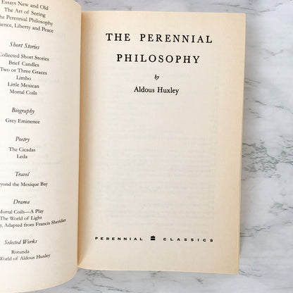 The Perennial Philosophy by Aldous Huxley [TRADE PAPERBACK] 2004