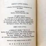Perfect Little Angels by Andrew Neiderman [FIRST EDITION / FIRST PRINTING] 1989