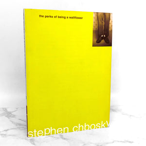 The Perks of Being a Wallflower by Stephen Chbosky [FIRST EDITION PAPERBACK] 1999