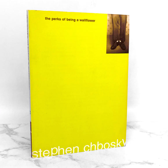 The Perks of Being a Wallflower by Stephen Chbosky [FIRST EDITION PAPERBACK] 1999
